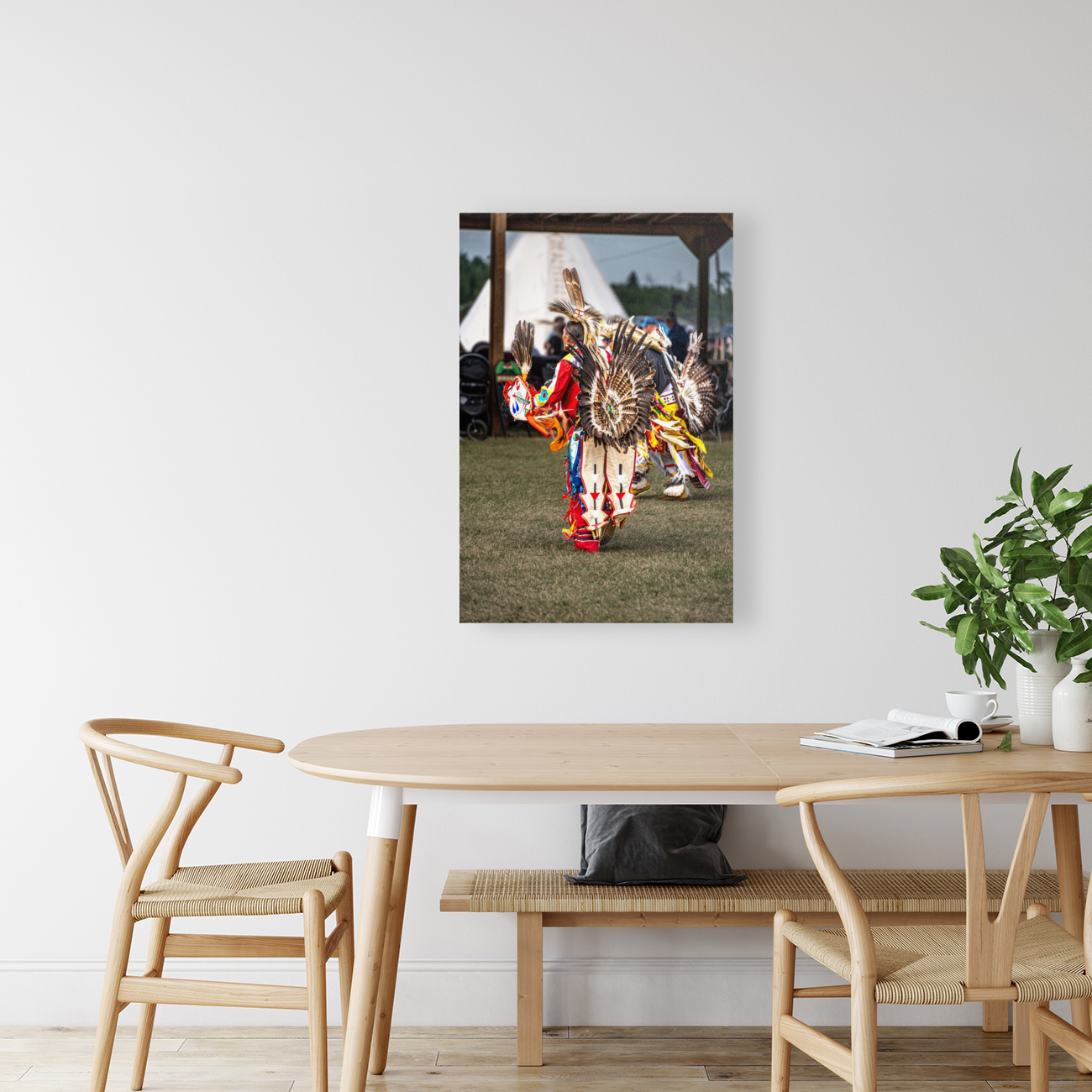 Indigenous Dancing and Regalia Reproduction