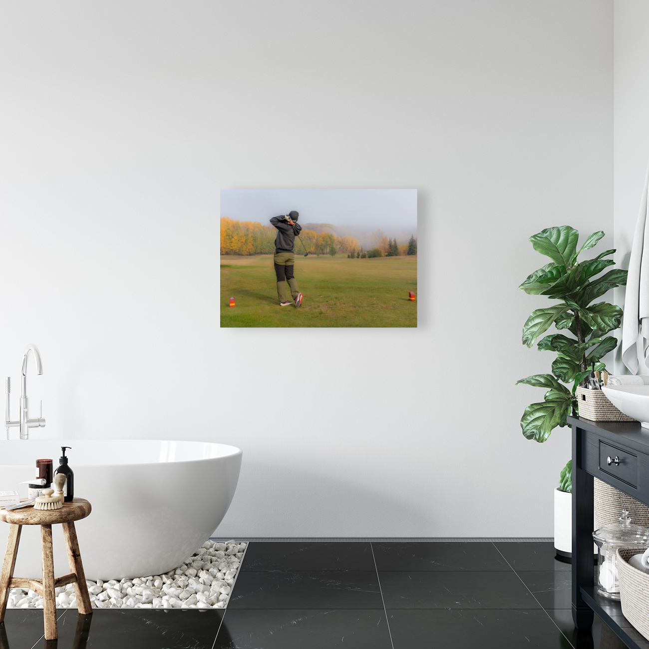 On the Tee Reproduction