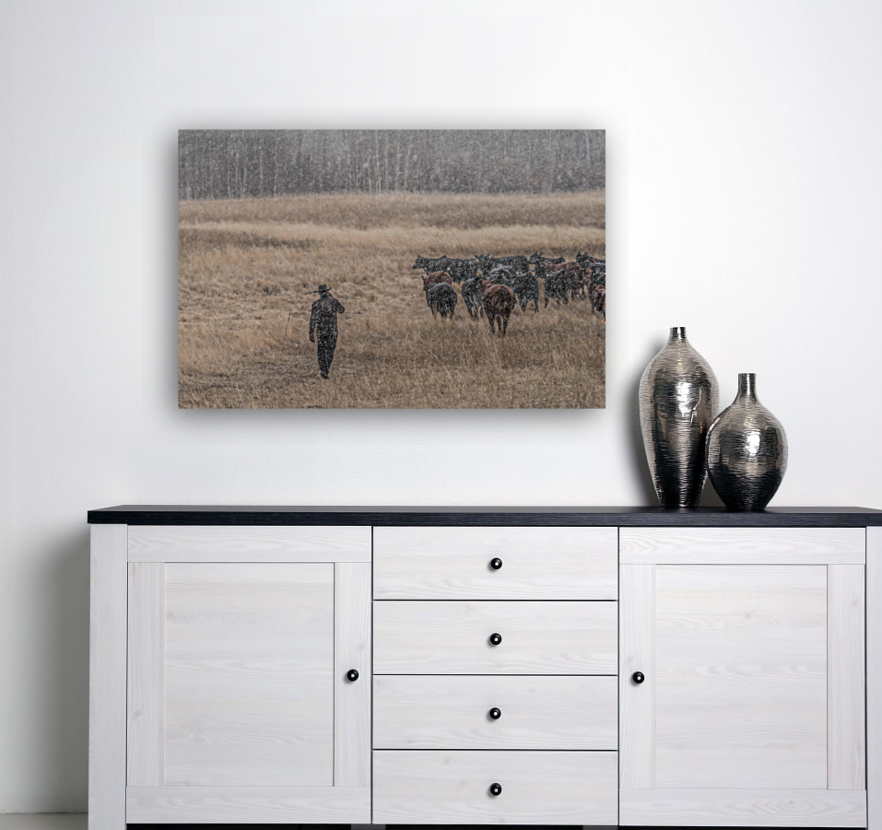 The Cowboy Reproduction