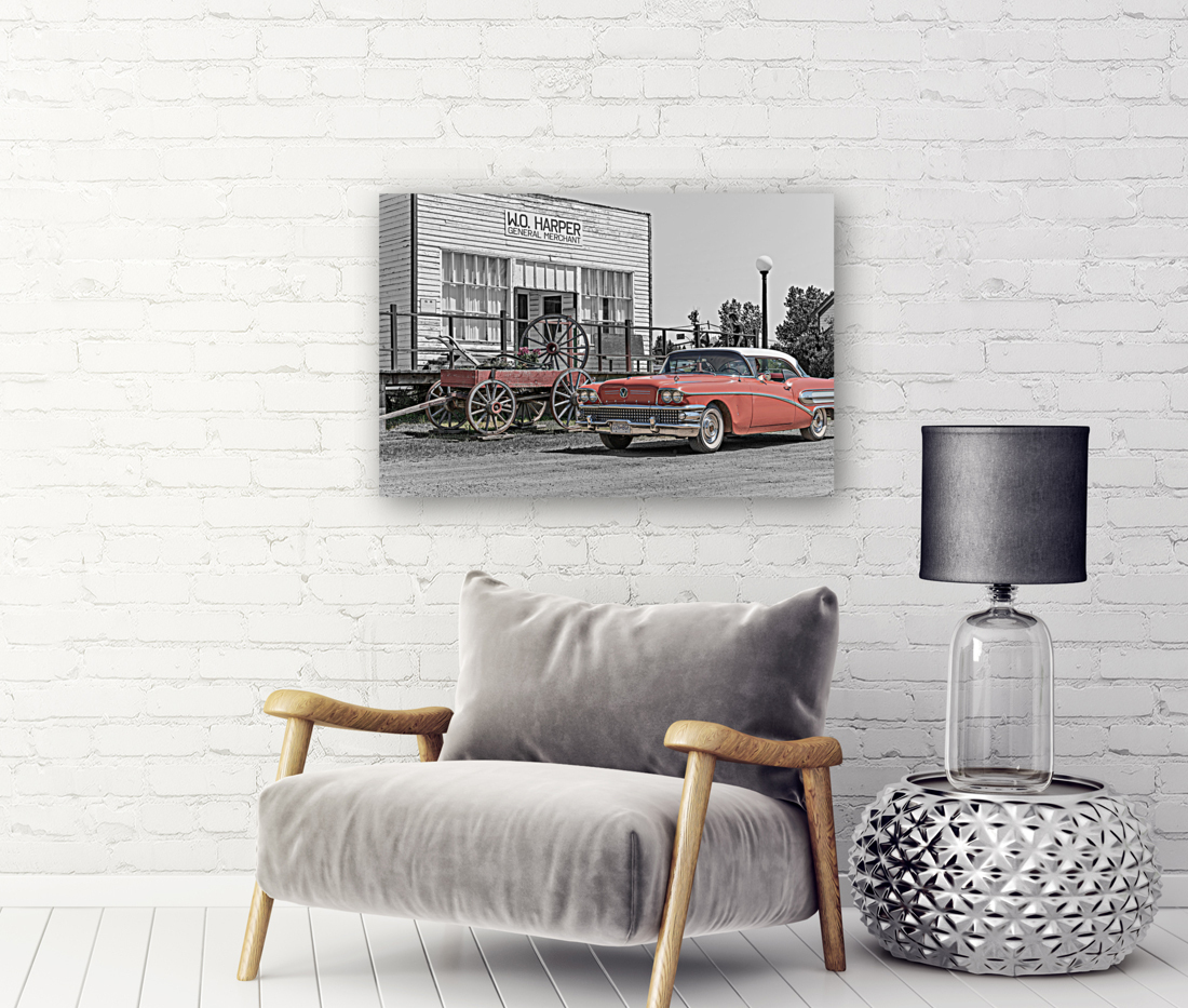 Buick on Main Reproduction