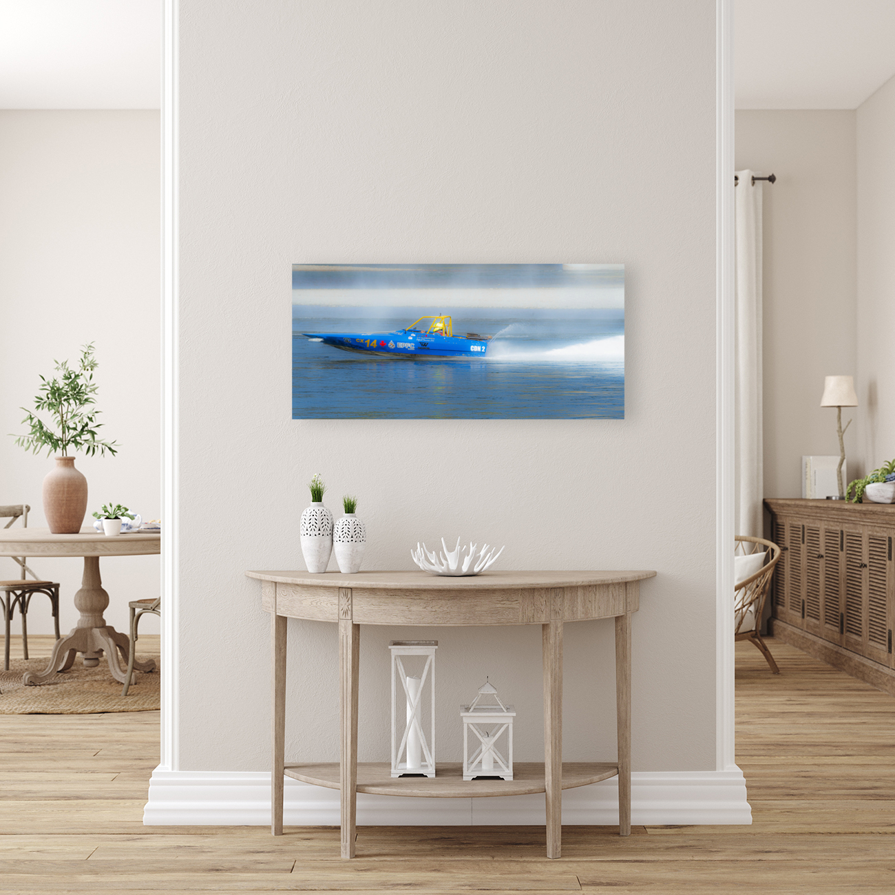 Misty Blue Reproduction