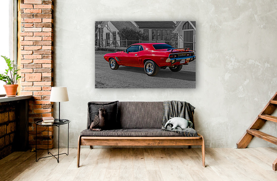 Red Challenger Reproduction