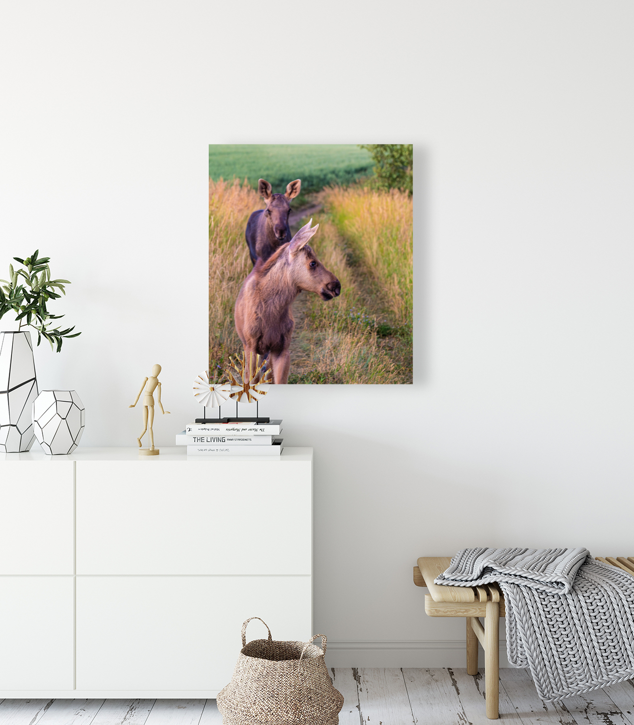 Moose Calfs Reproduction