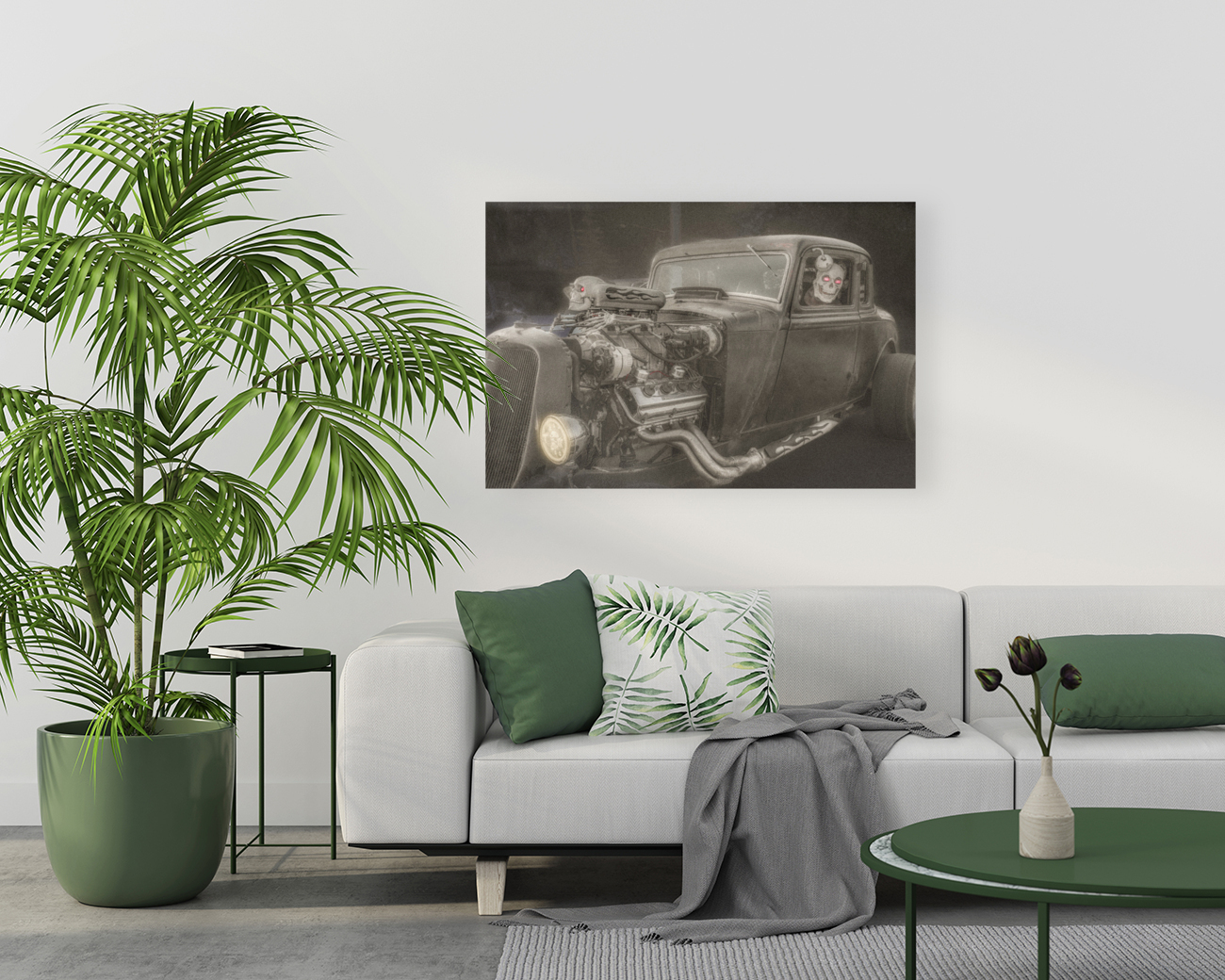 Evil Hot Rod Reproduction