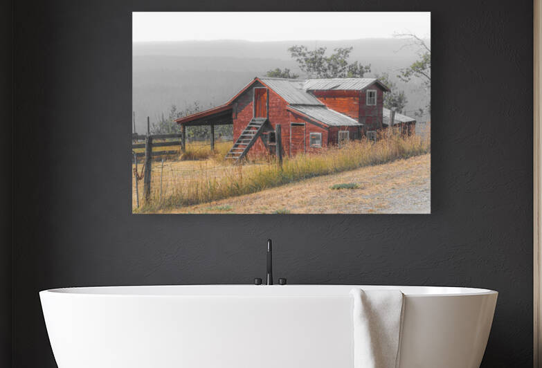 Homestead in the Cariboo by Kevin MacLellan