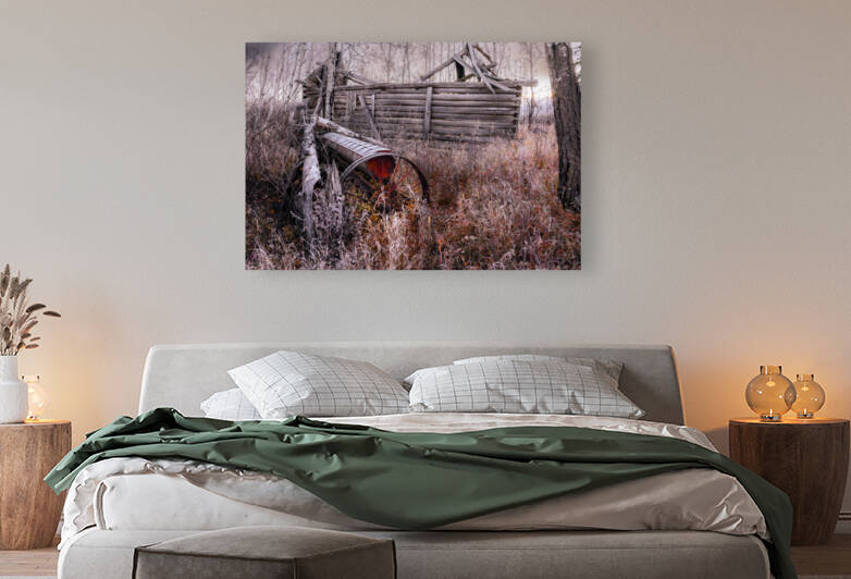 Old Farmhouse Reproduction