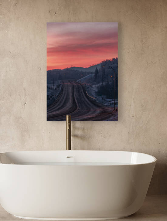 Taylor Hill Sunrise Reproduction