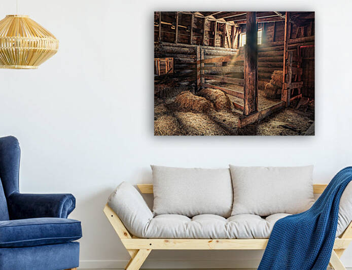 The Manger by Kevin MacLellan