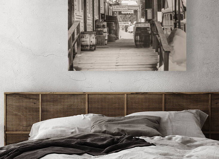 Barkerville Reproduction