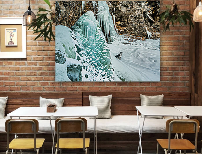 Frozen Falls Reproduction