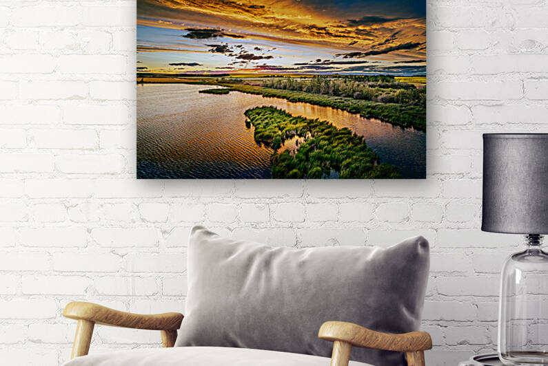 McQueen Slough by Kevin MacLellan