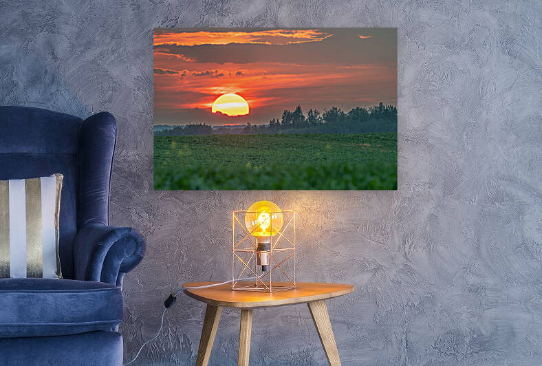Setting Sun Reproduction