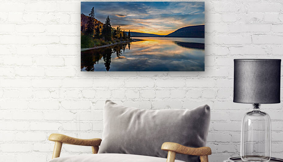 Sunrise on Gwillim Lake by Kevin MacLellan