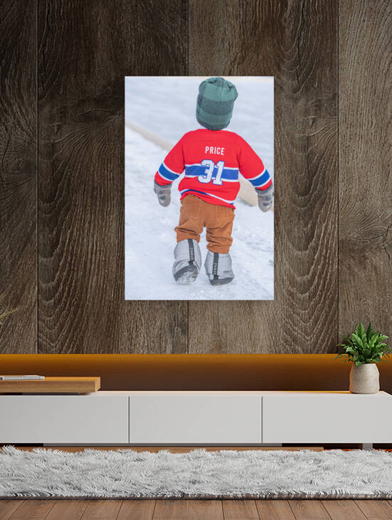 Future Goaltender by Kevin MacLellan