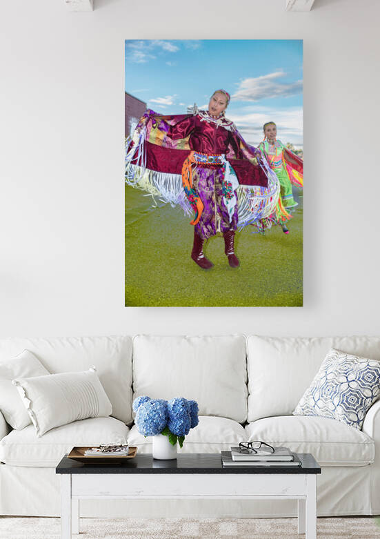 Fancy Dancers Reproduction