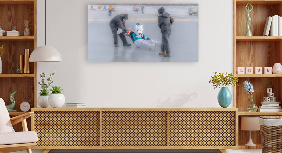 Mascot Down by Kevin MacLellan
