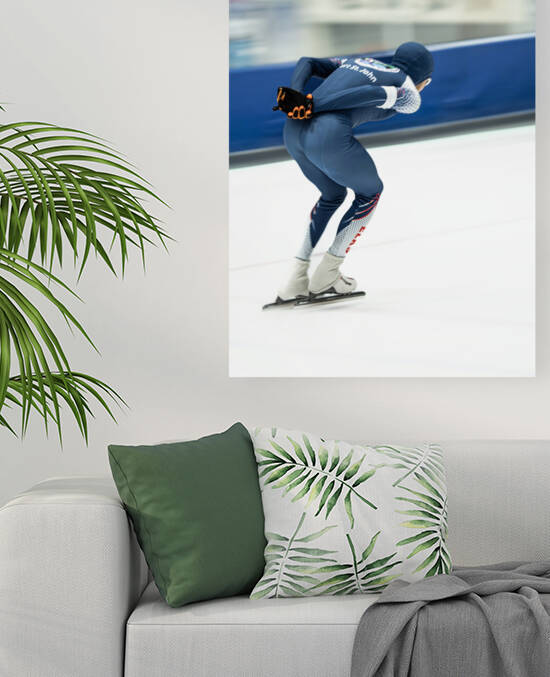 Speedskater by Kevin MacLellan