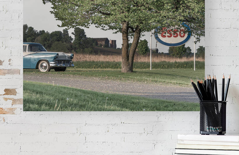 Esso by Kevin MacLellan