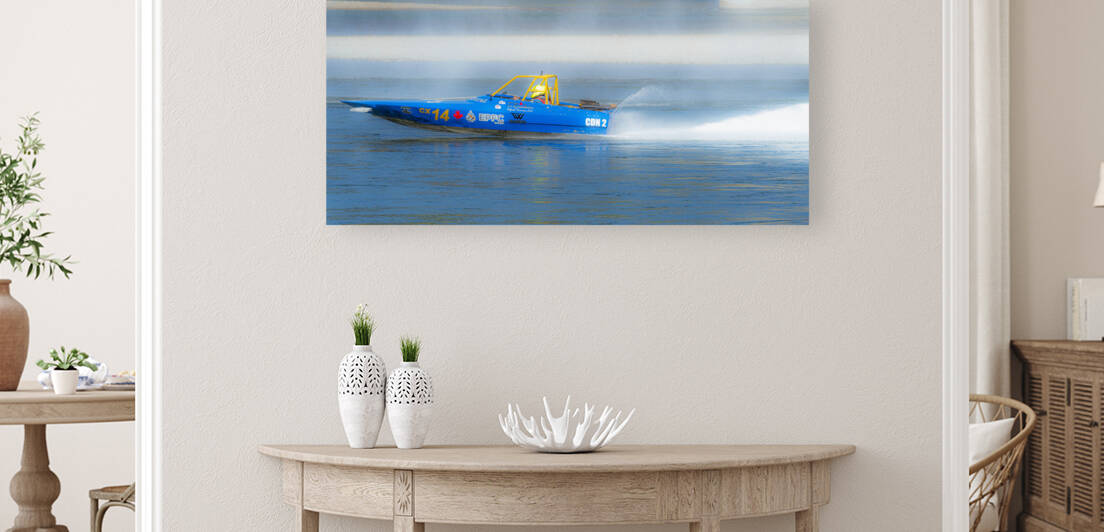 Misty Blue by Kevin MacLellan