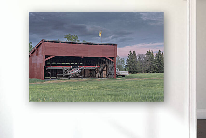 The Hangar by Kevin MacLellan