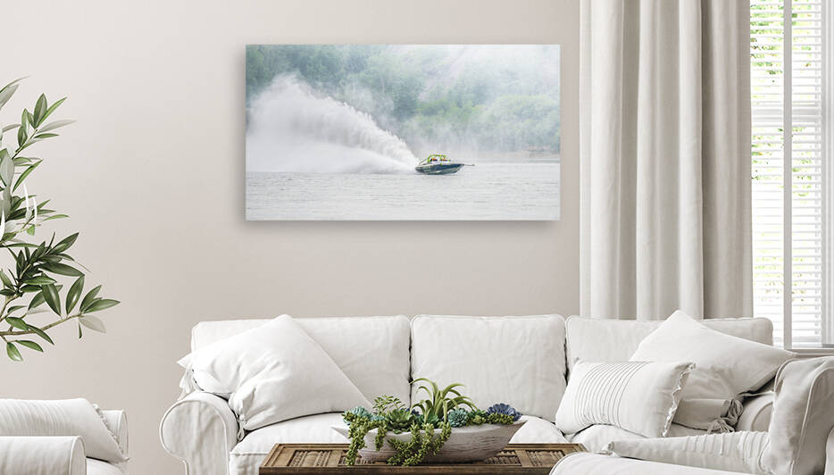 River Racing by Kevin MacLellan