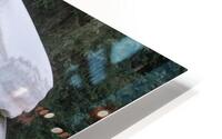 Barkerville Cabin HD Metal print