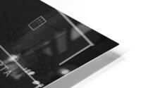 Grain Elevator BW HD Metal print