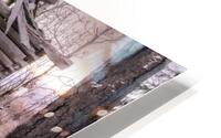 Old Farmhouse HD Metal print