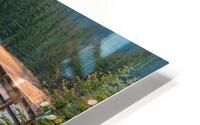 The Walking Bridge HD Metal print