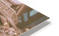 Wagon Wheels HD Metal print
