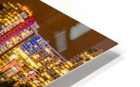 Lights HD Metal print