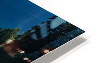 Boating on the Murray River HD Metal print