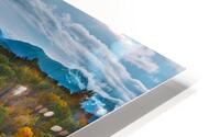 Bulkley River HD Metal print