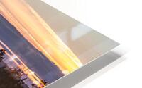 Evening Walk HD Metal print