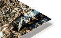 Frozen Falls HD Metal print