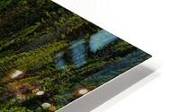 Ghost Lake Falls2 HD Metal print