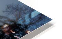 Misty Morning HD Metal print