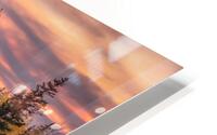 On the Bridge HD Metal print