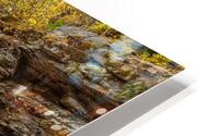 Quality Falls HD Metal print