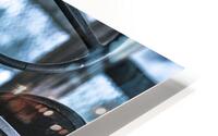 Behind the Wheel HD Metal print