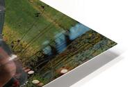 Busted HD Metal print