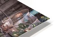 Docville Wagons HD Metal print