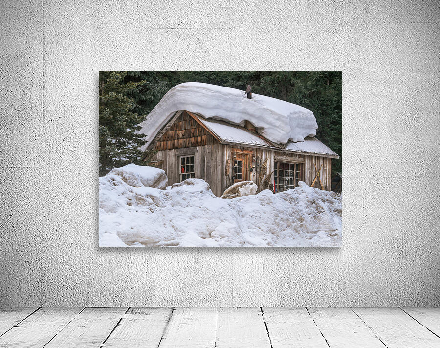 Barkerville Cabin Wall Preview