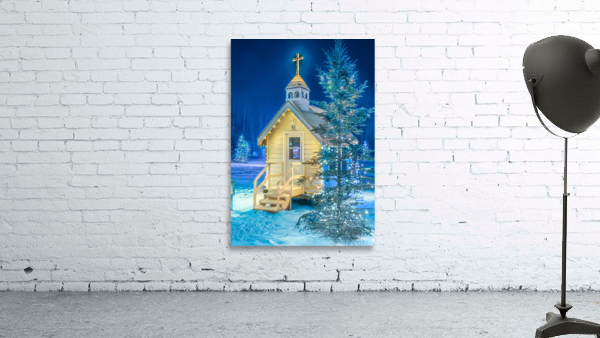 Little Chapel Wall Preview