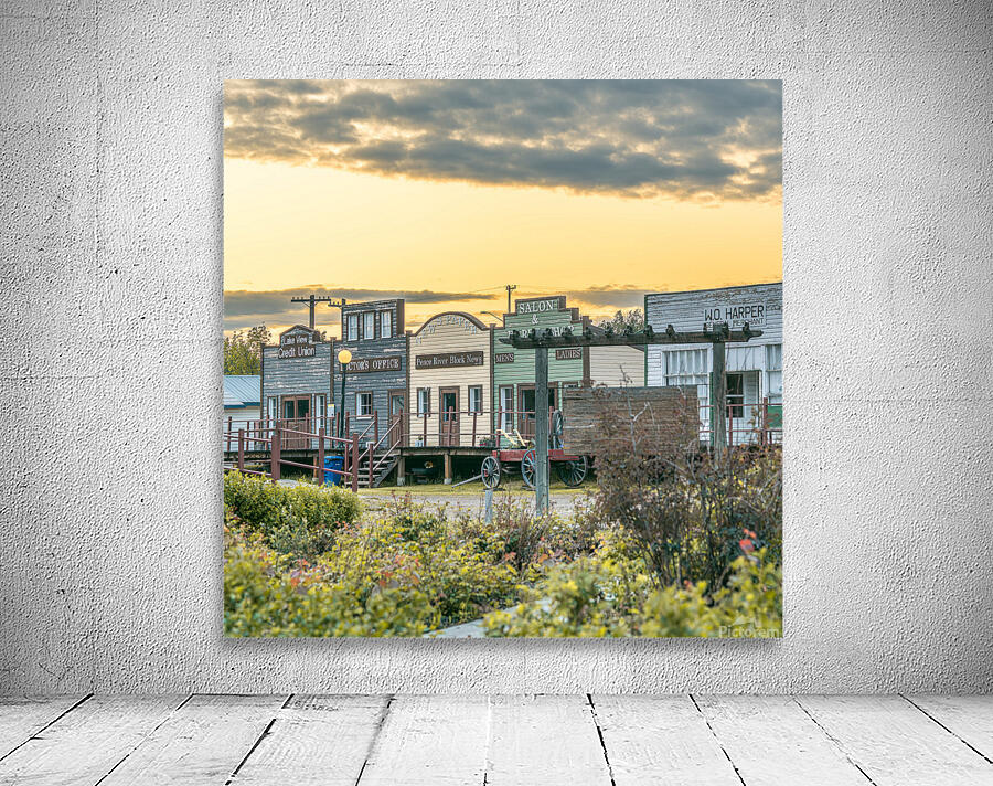 Main Street Wall Preview