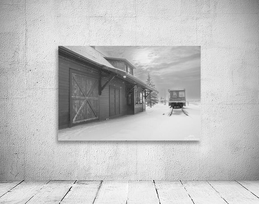 Snowed In Wall Preview