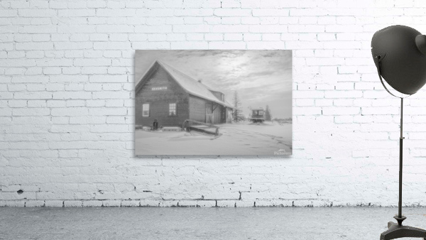 Train Station Wall Preview