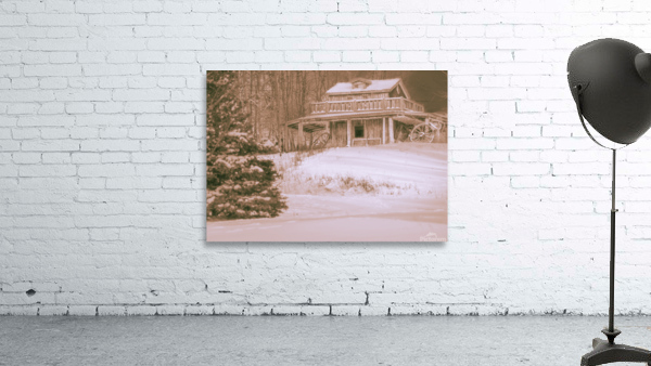 Wagon Wheels Wall Preview