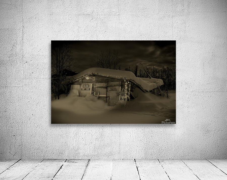 Welding Shop Wall Preview