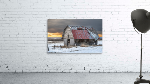 Wind Damaged Barn Wall Preview